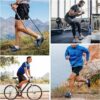 6 Pack Men's Ankle Socks With Cushion - Low Cut Athletic Sports Socks for Women Men 6-9/9-12/12-14 - Image 7
