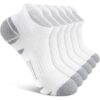 6 Pack Men's Ankle Socks