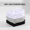 6/10 Pairs Non Slip No Show Socks Womens and Mens Low Cut Invisible Liner Ankle Socks - Image 5