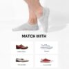 6/10 Pairs Non Slip No Show Socks Womens and Mens Low Cut Invisible Liner Ankle Socks - Image 6