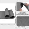 Yoga Mat, 1/2-Inch Extra Thick High Density Exercise Mat, Anti-Tear Exercise Yoga Mat with Carrying Strap, Suitable for Various Yoga Exercises - Image 3