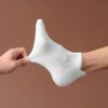 ACCFOD Womens Ankle Socks Athletic Running Low Cut Socks With Tab 6 Pairs - Image 4
