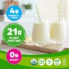 Orgain Organic Unflavored Vegan Protein Powder, Natural Unsweetened - 21g of Plant Based Protein, Non Dairy, Gluten Free, No Sugar Added, Soy Free, Non-GMO, 1.59 lb - Image 3