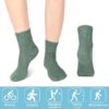 Eurzom 10 Pairs Socks Womens Crew Elastic Ankle Length Cotton Socks Aesthetic Cute Lightweight Low Cut Gifts for Women - Image 4