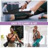 YOGAER Yoga Mat Carrier Strap, Adjustable Thick Straps Sling for Carrying Large Mats, Stretching Band - Image 4