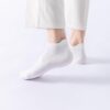 ACCFOD Womens Ankle Socks Athletic Running Low Cut Socks With Tab 6 Pairs - Image 3