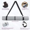 YOGAER Yoga Mat Carrier Strap, Adjustable Thick Straps Sling for Carrying Large Mats, Stretching Band - Image 5