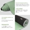 Yoga Mat Non Slip, Eco Friendly Fitness Exercise Mat with Carrying Strap,Pro Yoga Mats for Women,Workout Mats for Home, Pilates and Floor Exercises - Image 2