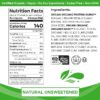Orgain Organic Unflavored Vegan Protein Powder, Natural Unsweetened - 21g of Plant Based Protein, Non Dairy, Gluten Free, No Sugar Added, Soy Free, Non-GMO, 1.59 lb - Image 2