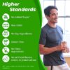 Orgain Organic Vegan Protein Powder, Vanilla Bean - 21g Plant Protein, 6g Prebiotic Fiber, No Lactose Ingredients, No Added Sugar, Non-GMO, For Shakes & Smoothies, 2.03 lb - Image 4