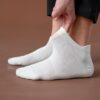 ACCFOD Womens Ankle Socks Athletic Running Low Cut Socks With Tab 6 Pairs - Image 5