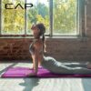 CAP Barbell 1/2-Inch High Density Exercise Yoga Mat with Strap | Multiple Options - Image 5