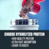 Dymatize ISO100 Whey Protein Powder Isolate, Gourmet Vanilla, 25g of Protein, 20 Servings, 5.5g BCAAs, Less Than 120 Cal., Gluten Free, 1g Fat, 1g Sugar, 2g Carb - Image 3
