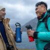 Super Sparrow Water Bottle Insulated - 17 Oz / 25 Oz / 32 Oz - Wide Mouth SwivelSip Flask - BPA Free, Leak Proof Drink Bottle- Ergonomic Straw Water Bottles for Work, Gym, Travel, Sports, Outdoor - Image 5