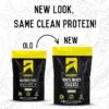 Ascent 100% Whey Protein Powder - Post Workout Whey Protein Isolate, Zero Artificial Flavors & Sweeteners, Soy & Gluten Free, 5.5g BCAA, 2.6g Leucine, Essential Amino Acids, Vanilla Bean 2 lb - Image 3
