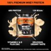 Body Fortress Super Advanced Whey Protein Powder, Immune Support (1), Vitamins C & D Plus Zinc, 1.74 lbs - Image 3