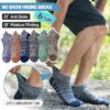 Ankle No Show Running Hiking Athletic Socks Sports Compression Cotton Cushioned Socks 6 Pairs for Women Men - Image 3