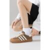 ACCFOD Womens Ankle Socks Thin Cotton Gym Socks Athletic Mini Crew Socks 5 Pairs - Image 3