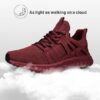 Abboos Womens Slip On Sneakers Women Walking Tennis Shoes Lightweight Casual Sneakers for Gym Travel Work - Image 4