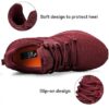 Abboos Womens Slip On Sneakers Women Walking Tennis Shoes Lightweight Casual Sneakers for Gym Travel Work - Image 3