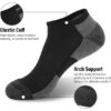 COOPLUS 12 Pack Mens Cushioned Ankle Socks, Low Cut Breathable Casual Socks (Shoe Size 6-11) - Image 4