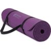 Gaiam Essentials Thick Yoga Mat