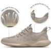Mens Running Shoes Slip on Tennis Walking Sneakers Casual Mesh Breathable Lightweight Work Sport Shoes - Image 5