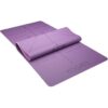 Non Slip Yoga Mats with Strap - Pilates & Exercise Mat for Home Workout - Image 3