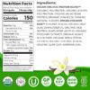 Orgain Organic Vegan Protein Powder, Vanilla Bean - 21g Plant Protein, 6g Prebiotic Fiber, No Lactose Ingredients, No Added Sugar, Non-GMO, For Shakes & Smoothies, 2.03 lb - Image 2