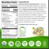 Orgain Organic Vegan Protein Powder, Fruity Cereal - 21g Plant Based Protein, 8g Prebiotic Fiber, Low Net Carb, No Lactose Ingredients, No Added Sugar, Non-GMO, For Shakes & Smoothies, 2.03 lb - Image 2