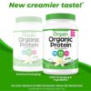 Orgain Organic Vegan Protein Powder, Vanilla Bean - 21g Plant Protein, 6g Prebiotic Fiber, No Lactose Ingredients, No Added Sugar, Non-GMO, For Shakes & Smoothies, 2.03 lb - Image 3