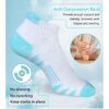 Womens Ankle Anti-blister Thick Cushioned Wicking Odor Resist Athletic Running Socks 5 Pairs - Image 5
