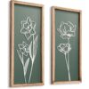 Floral Green Wall Art