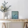 Hamduker Cat Wall Art Monet Prints Vintage Canvas Wall Art Funny Cat in Water Lilies Posters for Room Bedroom Living Room Bathroom Wall Decor Aesthetic (Size: 8''x10''x1pcs) - Image 4