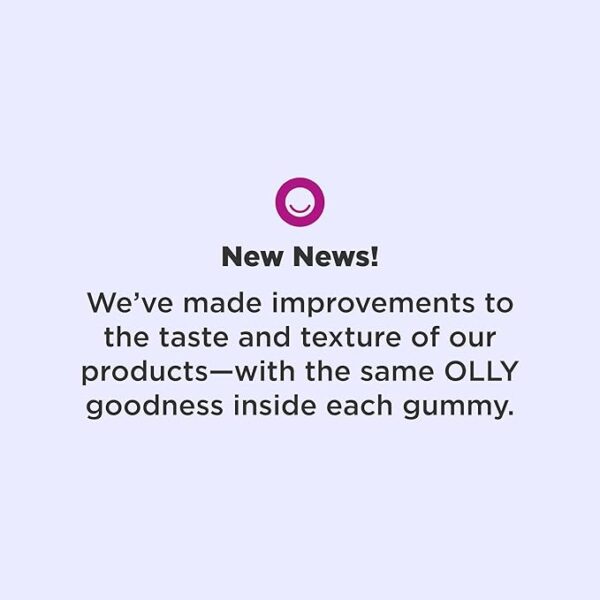 OLLY Muscle Recovery Sleep Gummies, Sleep and Sore Muscle Support, 3mg Melatonin, Tart Cherry, Vitamin D, Berry Flavor - 40 Count - Image 2