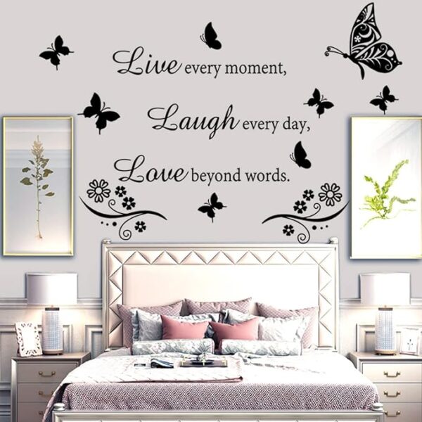 Wall Decal Quote