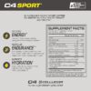 Cellucor C4 Sport Pre Workout Powder Blue Raspberry - Pre Workout Energy with Creatine + 135mg Caffeine and Beta-Alanine Performance Blend - NSF Certified for Sport 30 Servings - Image 2