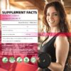 Creatine Monohydrate Gummies 5000mg for Men & Women, Chewables Creatine Monohydrate for Muscle Strength, Muscle Builder, Energy Boost, Pre-Workout Supplement(90 Count)-Strawberry. - Image 2