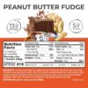 Power Crunch Protein Wafer Bars, High Protein Snacks with Delicious Taste, Peanut Butter Fudge, 1.4 Ounce (12 Count) - Image 3