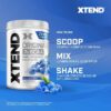 XTEND Original BCAA Powder 7g BCAA and 2.5g L-Glutamine, Sugar Free Post Workout Muscle Recovery Drink with Amino Acids for Men & Women, 30 Servings - Image 5