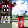BSN Amino X Muscle Recovery & Endurance Powder with BCAAs, 10 Grams of Amino Acids, Keto Friendly, Caffeine Free, Flavor: Grape, 30 servings - Image 5