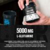 Jacked Factory Creatine + Glutamine - Creatine Supplement with L-Glutamine for Muscle Recovery, Muscle Growth, Increased Strength, Enhanced Energy Output, and Gut Health - 30 Servings, Unflavored - Image 4