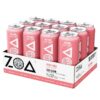 ZOA Zero Sugar Energy Drinks, White Peach - Sugar Free with Electrolytes, Healthy Vitamin C, Amino Acids, Essential B-Vitamins, and Caffeine from Green Tea - 16 Fl Oz (12-Pack) - Image 5