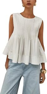 Babydoll Blouse Spring Top