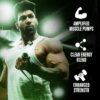 Jacked Factory NITROSURGE Pre Workout Supplement - Endless Energy, Instant Strength Gains, Clear Focus, Intense Pumps - NO Booster & Preworkout Powder with Beta Alanine - 30 Servings, Cherry Limeade - Image 3