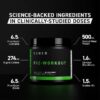 Kaged Original Pre Workout Powder Pink Lemonade Pre-Kaged Formulated with Creatine, Beta Alanine, Pure Caffeine 20 Servings - Image 5