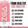 ZOA Zero Sugar Energy Drinks, White Peach - Sugar Free with Electrolytes, Healthy Vitamin C, Amino Acids, Essential B-Vitamins, and Caffeine from Green Tea - 16 Fl Oz (12-Pack) - Image 2