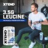 XTEND Original BCAA Powder 7g BCAA and 2.5g L-Glutamine, Sugar Free Post Workout Muscle Recovery Drink with Amino Acids for Men & Women, 30 Servings - Image 3