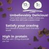 Power Crunch Protein Wafer Bars, High Protein Snacks with Delicious Taste, Triple Chocolate, 1.4 Ounce (12 Count) - Image 2