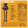 BODYARMOR Sports Drink Sports Beverage, Orange Mango, Coconut Water Hydration, Natural Flavors With Vitamins, Potassium-Packed Electrolytes, Perfect For Athletes, 16 Fl Oz (Pack of 12) - Image 2